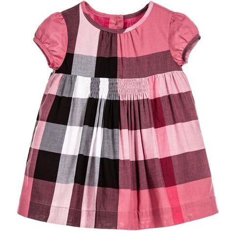 burberry baby dresses pink|More.